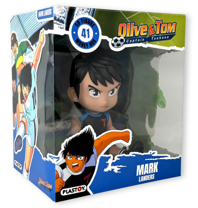 PLASTOY Salvadanaio Captain Tsubasa Mark Lenders