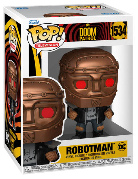 FUNKO POP Doom Patrol Robotman 1534
