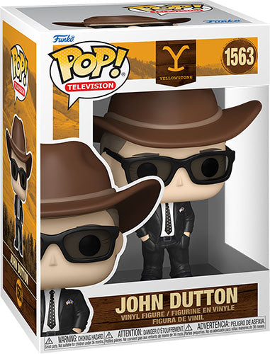 FUNKO POP Yellowstone John Dutton 1563
