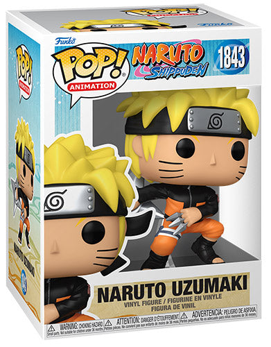 FUNKO POP Naruto Shippuden Naruto w/Shuriken w/Chase 1843