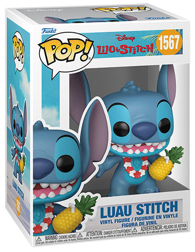 FUNKO POP Disney Stitch Luau Stitch 1567