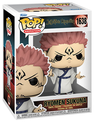 FUNKO POP Jujutsu Kaisen Ryomen Sukuna 1638