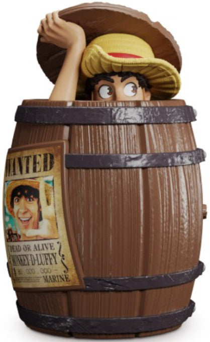 Biscottiera One Piece Monkey D. Luffy Wanted