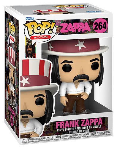FUNKO POP Frank Zappa