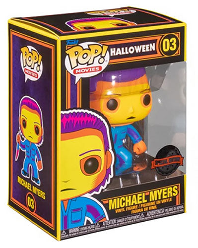 FUNKO POPS Halloween Michael Myers Blacklight