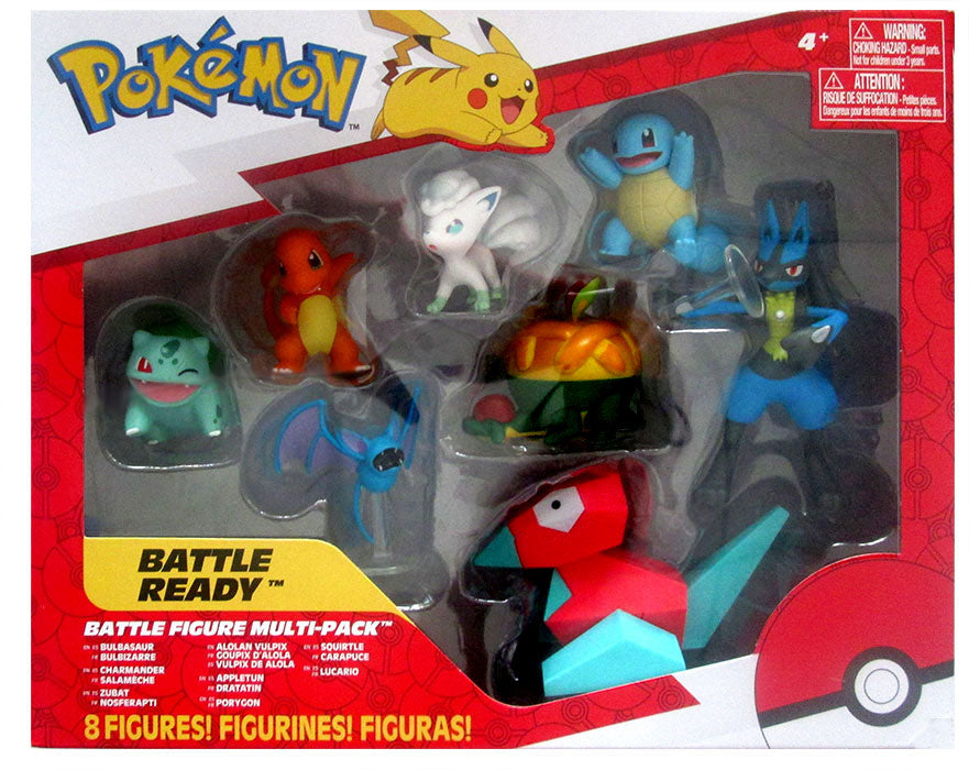 Pokemon Battle Figuren Multi-Pack Battle Ready 8 Stück 5cm #3