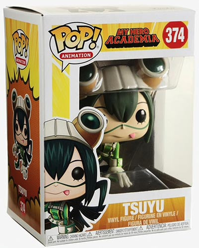 FUNKO POP My Hero Academia Tsuyu 374