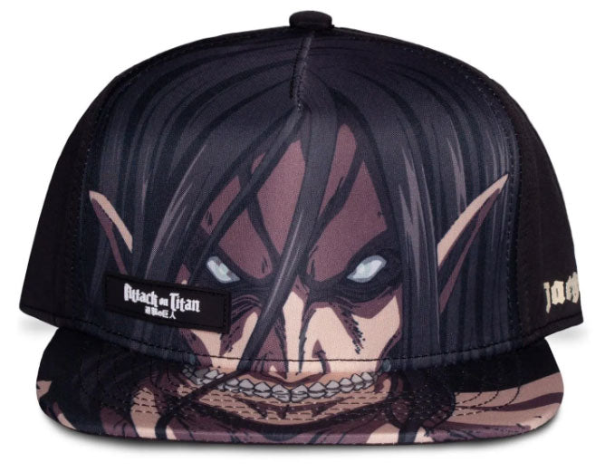 Cap Attack on Titan Eren Jaeger Titan