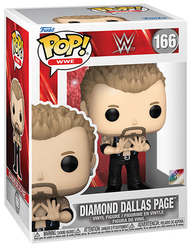 FUNKO POP WWE Diamond Dallas Page 166