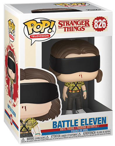 FUNKO POP Stranger Things Battle Eleven 826