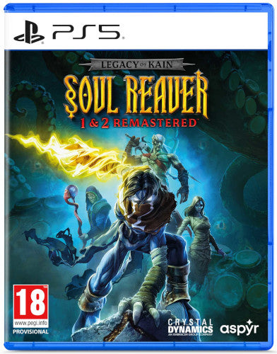 Legacy of Kain Soul Reaver 1&2 Remastered