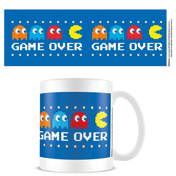 Pac-Man Game Over Tasse