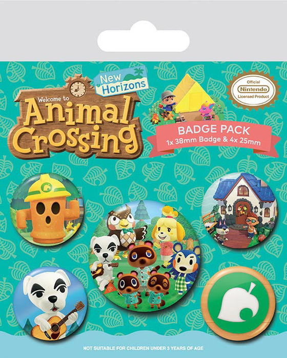Nintendo Animal Crossing Islander pins
