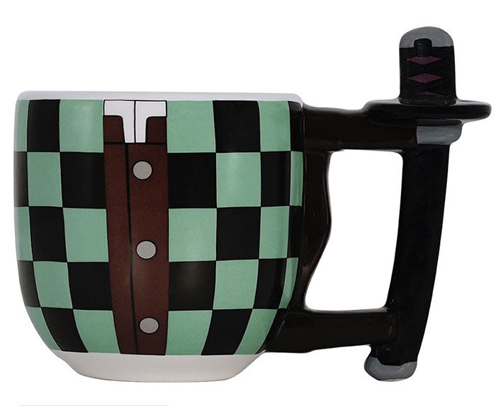3D Demon Slayer Tanjiro Sword mug