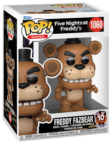 FUNKO POP FNAF 10. Freddy Fazbear 1060