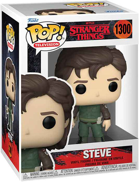 FUNKO POP Stranger Things S4 Steve 1300