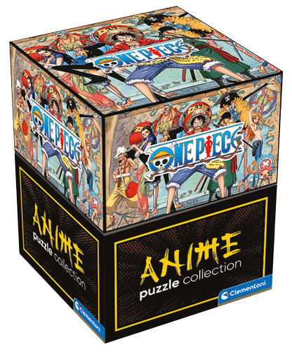 Puzzle 500pz One Piece Crew Box Cube-0