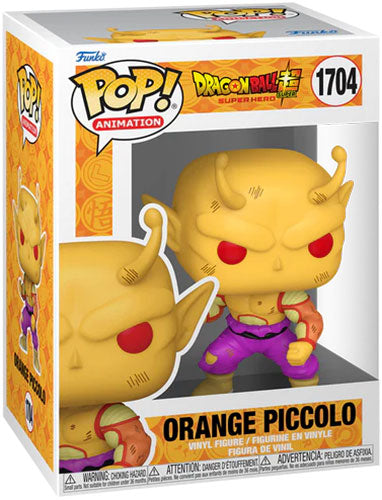 FUNKO POP Dragon Ball Super Hero Orange Piccolo 1704