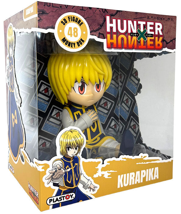 PLASTOY Salvadanaio Hunter x Hunter Kurapika