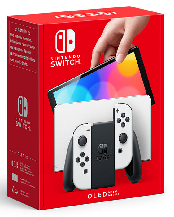 NINTENDO Switch OLED Joy-Con Weiß
