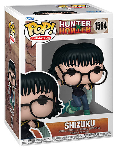 FUNKO POP Hunter x Hunter Shizuku Murasaki w/Blinky 1564