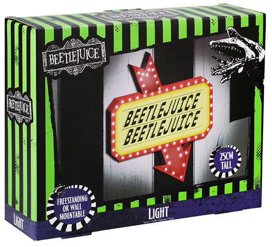 Paladone Beetlejuice Lamp