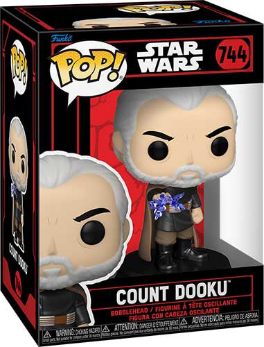 FUNKO POP Star Wars Darkside Count Dooku 744