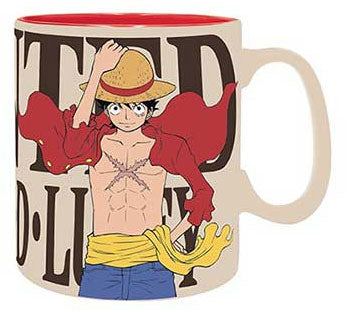 Tazza One Piece Monkey D.Luffy Wanted