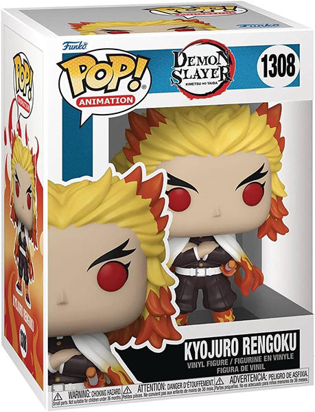 FUNKO POPS Demon Slayer Kyojuro Rengoku GLOW 1308