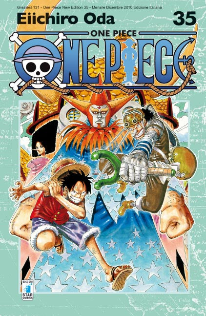 One Piece Neuauflage #35