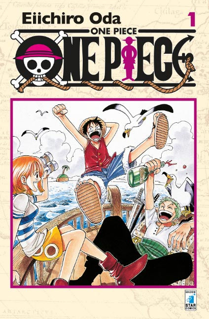 One Piece New Edition #01-0