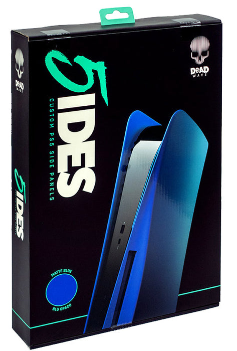 PS5 Seitenabdeckung Blau