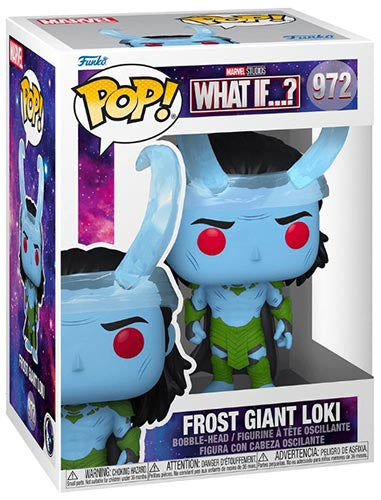 FUNKO POP Marvel What If...? Frost Giant Loki 972