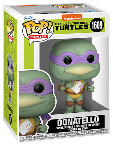 FUNKO POP TMNT Turtles Donatello w/Napkin 1609
