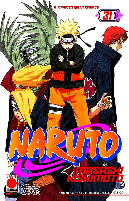 Naruto The Myth #31