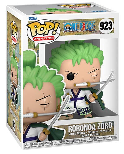 FUNKO POP One Piece Roronoa Zoro 923