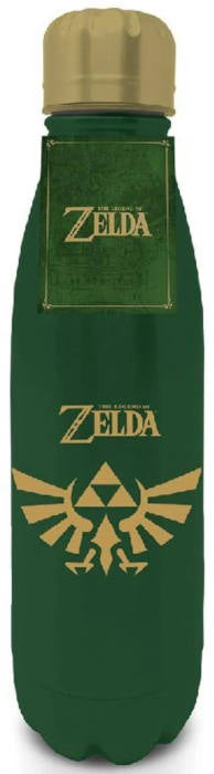 Borraccia Metallica The Legend of Zelda Hyrule Crest