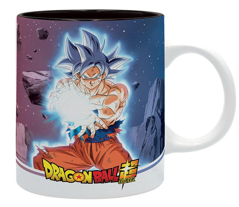Dragon Ball Super Goku Ultra Instinct & Jiren Mug