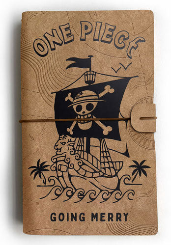 Taccuino One Piece Going Merry