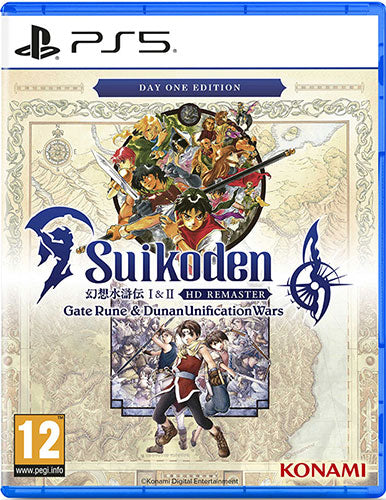 Suikoden 1&2 HD Remaster Day One Edition