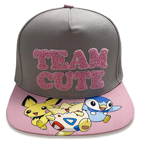 Pokemon Cute Squad Cap