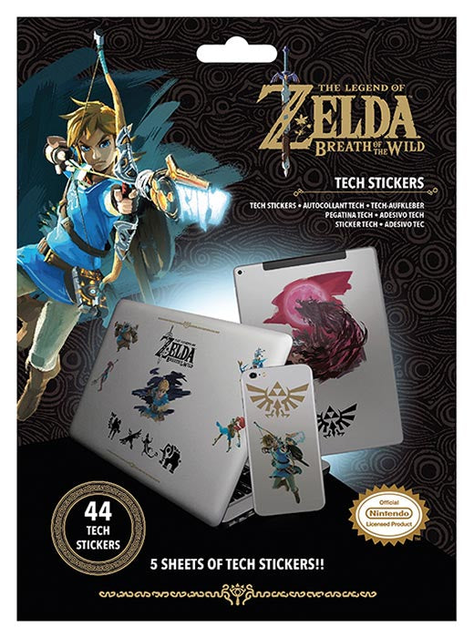 Adesivi Tech The Legend of Zelda