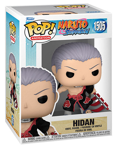 FUNKO POP Naruto Shippuden Hidan w/Chase 1505