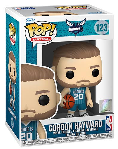 FUNKO POP NBA Charlotte Hornets Gordon Hayward 123