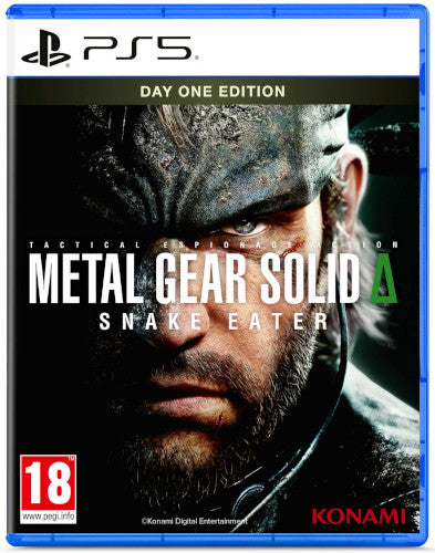 Metal Gear Solid Delta: Snake Eater Day One Edition