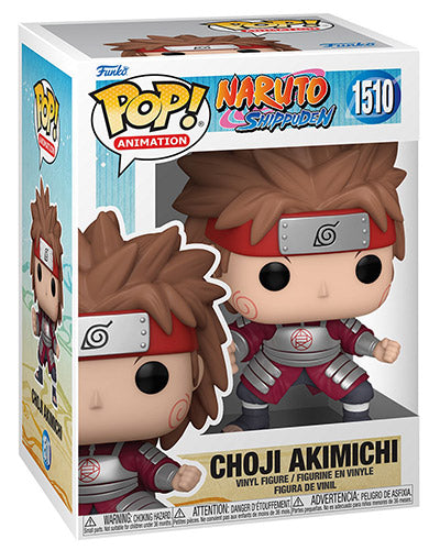 FUNKO POP Naruto Shippuden Choji Akimichi 1510