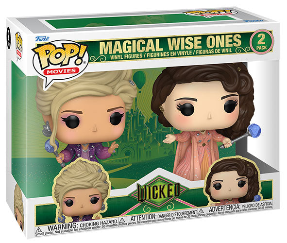 FUNKO POPS Wicked 2 Magical Wise Ones 2 Pack