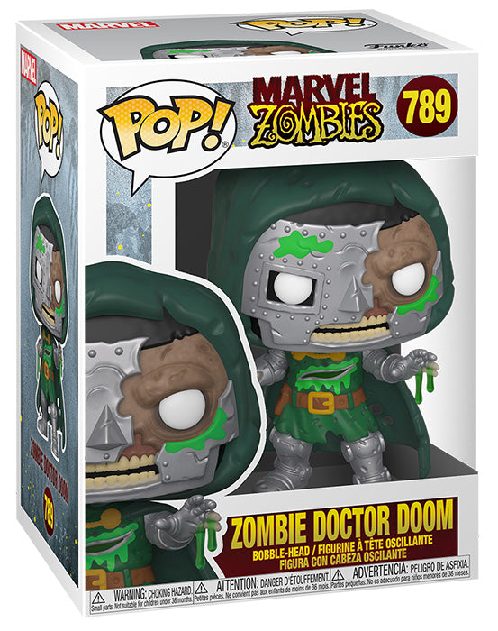FUNKO POP Marvel Zombies Dr. Doom