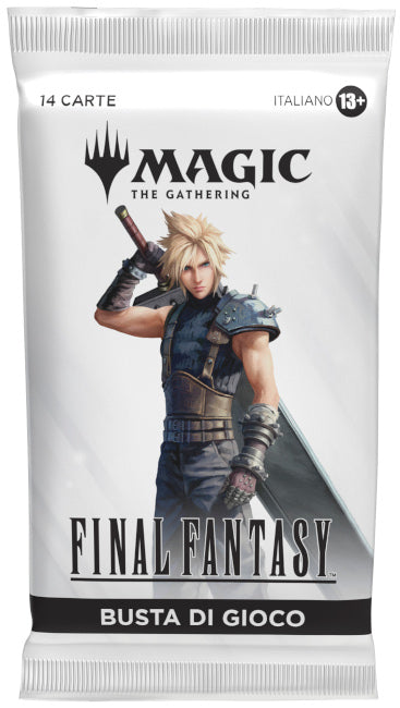 Magic ITA Final Fantasy 1 Busta