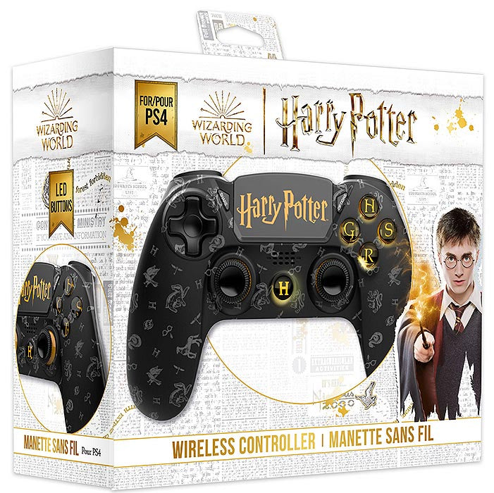 FREAKS PS4 Wireless Controller Harry Potter